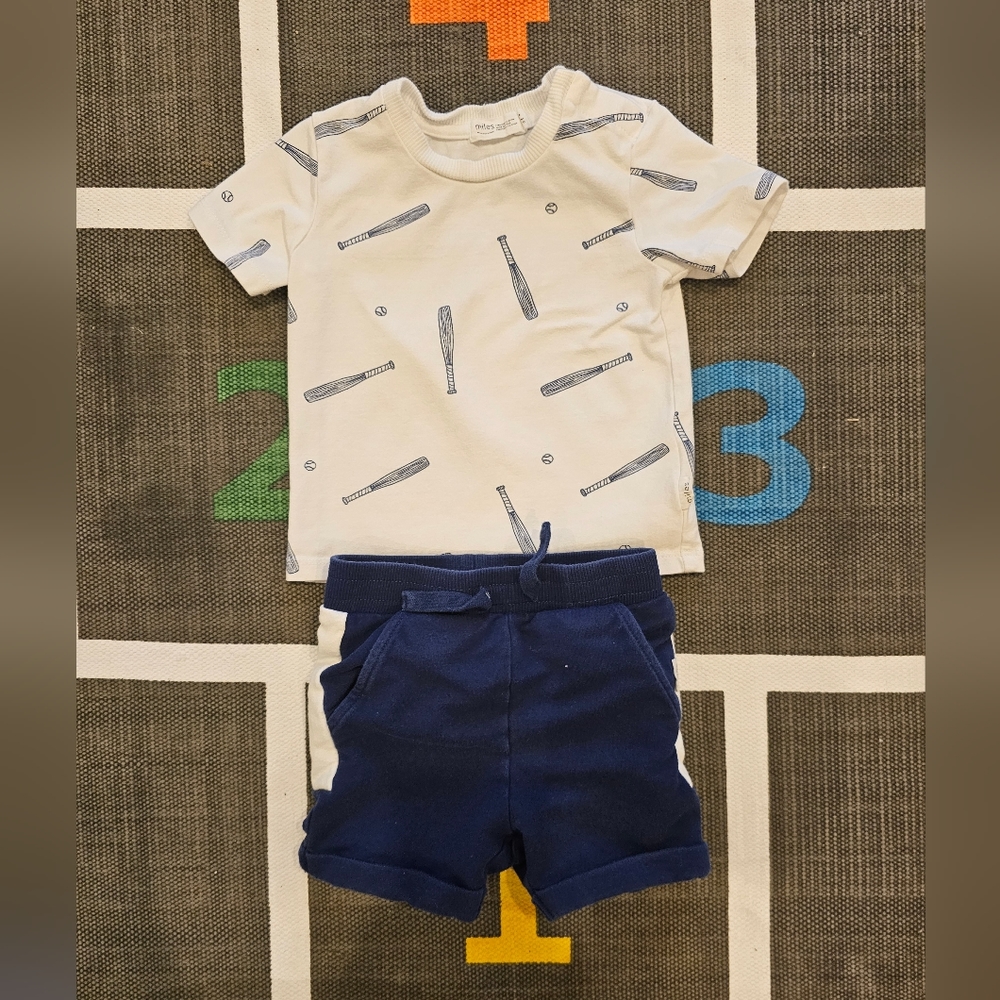 Miles Baby 9 month outfit